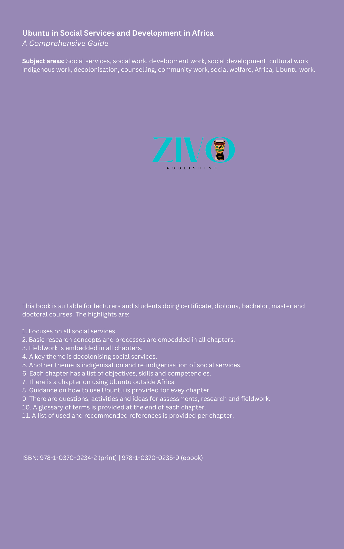 Ubuntu in Social Services and Development in Africa - A Comprehensive Guide [basic elibrary package] - Image 2